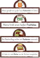 Vorschau - Arbeitsblätter - Schleichdiktat Herbst - Seite 3
