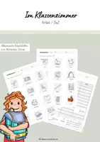 Vorschau - Arbeitsblätter - DaZ/DaF: großes Wortschatzpaket (wachsend) - Seite 1