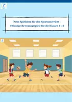 Vorschau - Spiele - 10 neue Spielideen für den Sportunterricht - Deckblatt