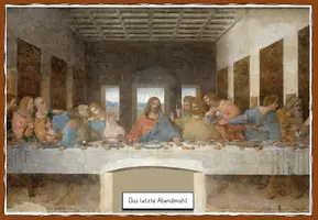 Vorschau - Bildkarten - Leonardo da Vinci: Werkbetrachtungen mit Leitfragen - Seite 1