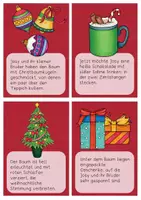 Vorschau - Arbeitsblätter - Laufdiktat "Weihnachten" (Klasse 4-5) + Wimmelbild - Seite 3