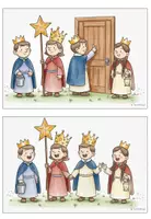 Vorschau - Arbeitsblätter - Sternsinger (Heilige Drei Könige) - Seite 3
