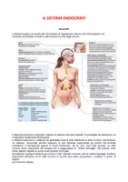 anteprima - Altro tipo di materiale - Fisiologia -Riassunti-Sistema endocrino e apparato urinario - Pagina di copertina