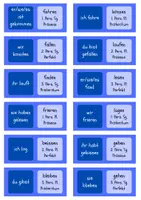 Vorschau - Spiele - 2 ZEITFORMEN-DOMINOS - Spielerisch ans Ziel! - Seite 3