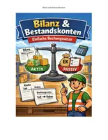 Vorschau - Arbeitsblätter - Arbeitsblatt_Bilanz in Konten überführen - Deckblatt