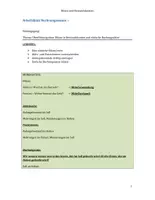 Vorschau - Arbeitsblätter - Arbeitsblatt_Bilanz in Konten überführen - Seite 1