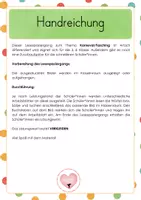 Vorschau - Arbeitsblätter - Lesespaziergang - Karneval/Fasching (Klasse 3-4) - Seite 2