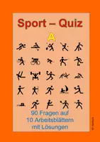 Vorschau - Arbeitsblätter - Sport-Quiz A - Deckblatt