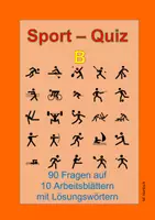 Vorschau - Arbeitsblätter - Sport-Quiz B - Deckblatt