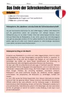 Vorschau - Stundenentwürfe - 9. Das Ende der Schreckensherrschaft der Jakobiner und Robespierre - Seite 2