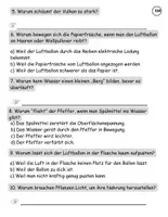 Vorschau - Arbeitsblätter - Naturwissenschaften-Quiz – Forschen & Entdecken - Seite 2