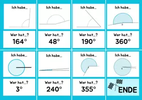 Vorschau - Spiele - Spiel Winkel und Winkelgrößen: Ich habe, wer hat? (+ 3 Spielvarianten) - Seite 3