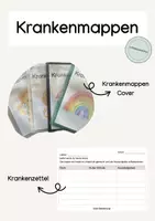 Vorschau - Anderer Materialtyp - Krankenmappe und Krankenzettel - Deckblatt
