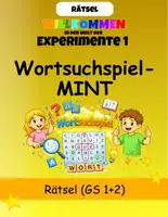 Vorschau - Arbeitsblätter - Wortsuchspiel – Forschen & Entdecken - Deckblatt