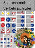 Vorschau - Spiele - Verkersschilder -Quiz - Deckblatt