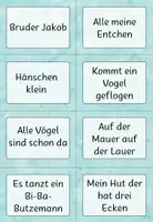 Vorschau - Spiele - Lieder-Laune-Lotterie - Spiel für den Musikunterricht ~ Grundschule Musik - Seite 3