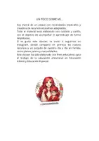 Vista previa - Refuerzo / NEE / Materiales de apoyo - Dossier Descubrimos Emociones I - página 1