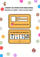 Vista previa - Refuerzo / NEE / Materiales de apoyo - Dossier Descubrimos Emociones I - página 2
