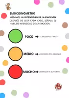 Vista previa - Refuerzo / NEE / Materiales de apoyo - Dossier Descubrimos Emociones I - página 3