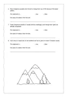 Vorschau - Arbeitsblätter - Canada - Reading and Writing (Vorbereitung ZP 10) - Seite 3