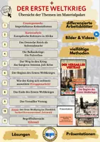 Vorschau - Arbeitsblätter - Erster Weltkrieg | Materialpaket Arbeitsblätter zum Imperialismus | Klasse 8 9 Der Erste - Seite 2