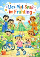 Vorschau - Arbeitsblätter - Lies-Mal-Blatt Frühling zur Förderung des Leseverstehens - Seite 1
