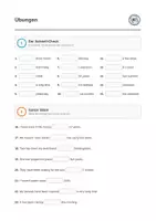 Vorschau - Arbeitsblätter - When to use FOR and SINCE - SkillSheet - Seite 1