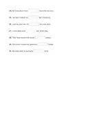 Vorschau - Arbeitsblätter - When to use FOR and SINCE - SkillSheet - Seite 2