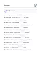 Vorschau - Arbeitsblätter - When to use FOR and SINCE - SkillSheet - Seite 3