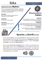 Vorschau - Arbeitsblätter - Inka - Eine faszinierende Hochkultur Südamerikas - Seite 1