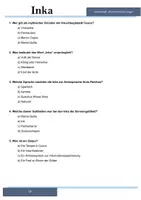 Vorschau - Arbeitsblätter - Inka - Eine faszinierende Hochkultur Südamerikas - Seite 2