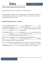 Vorschau - Arbeitsblätter - Inka - Eine faszinierende Hochkultur Südamerikas - Seite 3