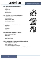 Vorschau - Arbeitsblätter - Azteken - Eine Hochkultur Zentralmexikos - Seite 2