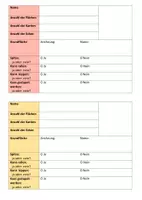 Vorschau - Arbeitsblätter - Geometrische Körper: Steckbriefe - Seite 2