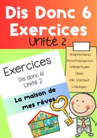 Vorschau - Stationenlernen - Grosses Dossier mit Übungen Dis donc 6! Unité 2 (Neu inkl. Vokabelwürfel) - Seite 1