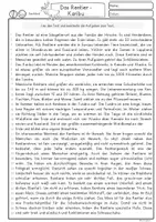 Vorschau - Unterrichtsreihen - Materialpaket Sachtexte zum Winter, Tiere, Schnee Sachunterricht, Deutsch, Lesen, Lesekompetenz - Seite 3