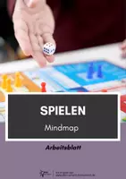 Vorschau - Arbeitsblätter - Spielen ⎮ Mindmap und Definition - Deckblatt