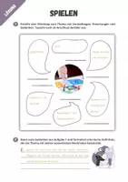 Vorschau - Arbeitsblätter - Spielen ⎮ Mindmap und Definition - Seite 2
