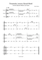 Vorschau - Arbeitsblätter - Musik mit Cajon & Rassel: Arrangement für Trommelgruppen - Seite 3