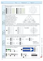 Vorschau - Arbeitsblätter - Wochenplan Mathe Klasse 3 | Jede Woche übersichtlich auf einem Bogen | Einmaleins, Geometrie, Sachaufgaben | mit Lösungen - Seite 3