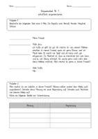Vorschau - Klassenarbeiten - Klassenarbeit E-Mail schreiben Klasse 6 - Seite 1
