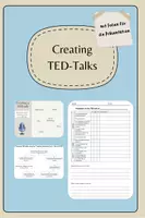 Vorschau - Arbeitsblätter - Creating and improving TED-talks - Deckblatt