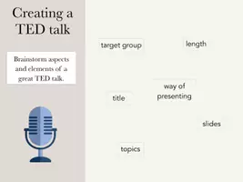 Vorschau - Arbeitsblätter - Creating and improving TED-talks - Seite 3