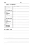 Vorschau - Arbeitsblätter - Creating and improving TED-talks - Seite 1
