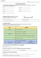 Vorschau - Arbeitsblätter - Les jours de la semaine/französische Wochentage - Deckblatt