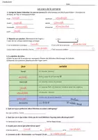 Vorschau - Arbeitsblätter - Les jours de la semaine/französische Wochentage - Seite 1
