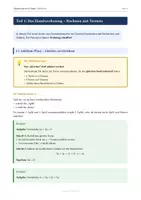 Vorschau - Arbeitsblätter - Survival Guide: Terme, Rechengesetze & Binomische Formeln - Seite 3