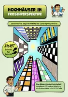 Vorschau - Stundenentwürfe - 4 beeindruckende Kunstprojekte mit minimalem Materialaufwand - Deckblatt