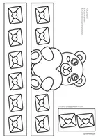 Vorschau - Mal- und Bastelvorlagen - Valentinstagsbasteln für Kinder - Armbänder & Kronen - Seite 3