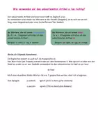 Vorschau - Arbeitsblätter - Language detectives - a or an? - Seite 3